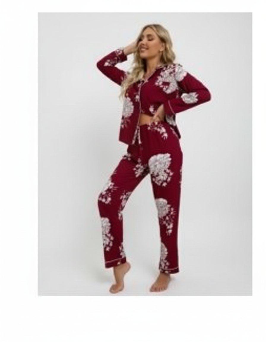 Pyjama floral taille L Shein 
