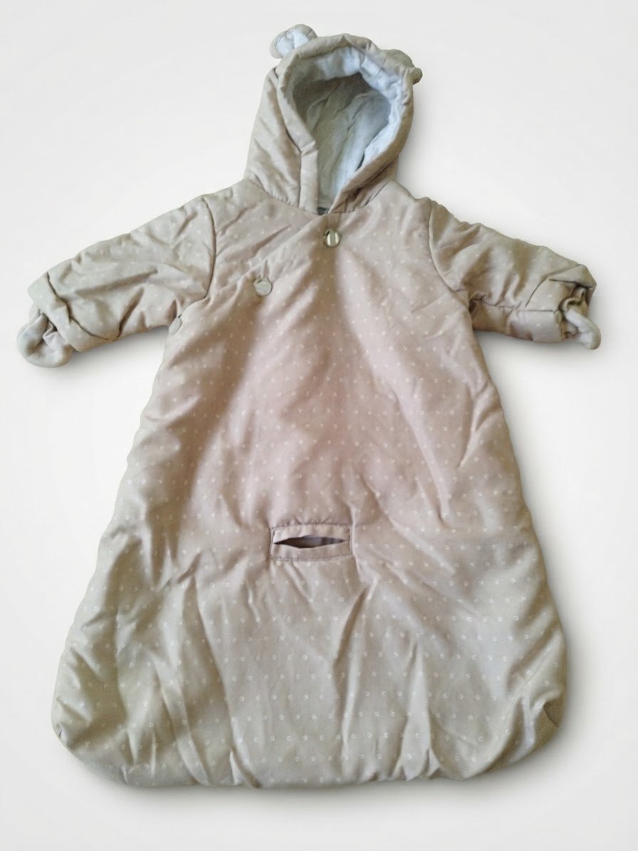  Manteau Nids d'ange T1 0-6 mois importé 