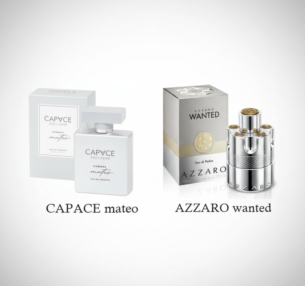 Parfum dupe AZZARO wanted 100 ml