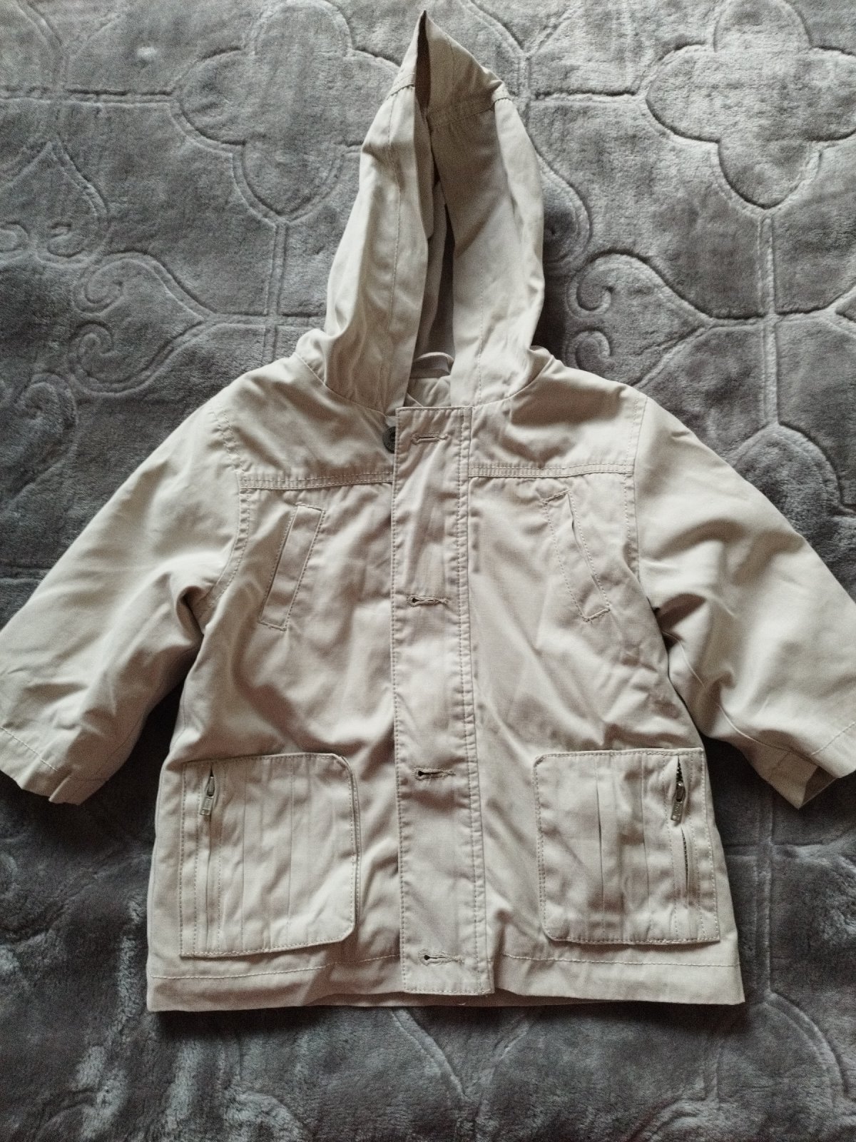 Manteau garçon du pareil au même 12 mois