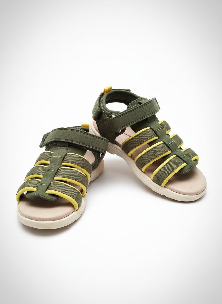 Sandales cuir importés 31