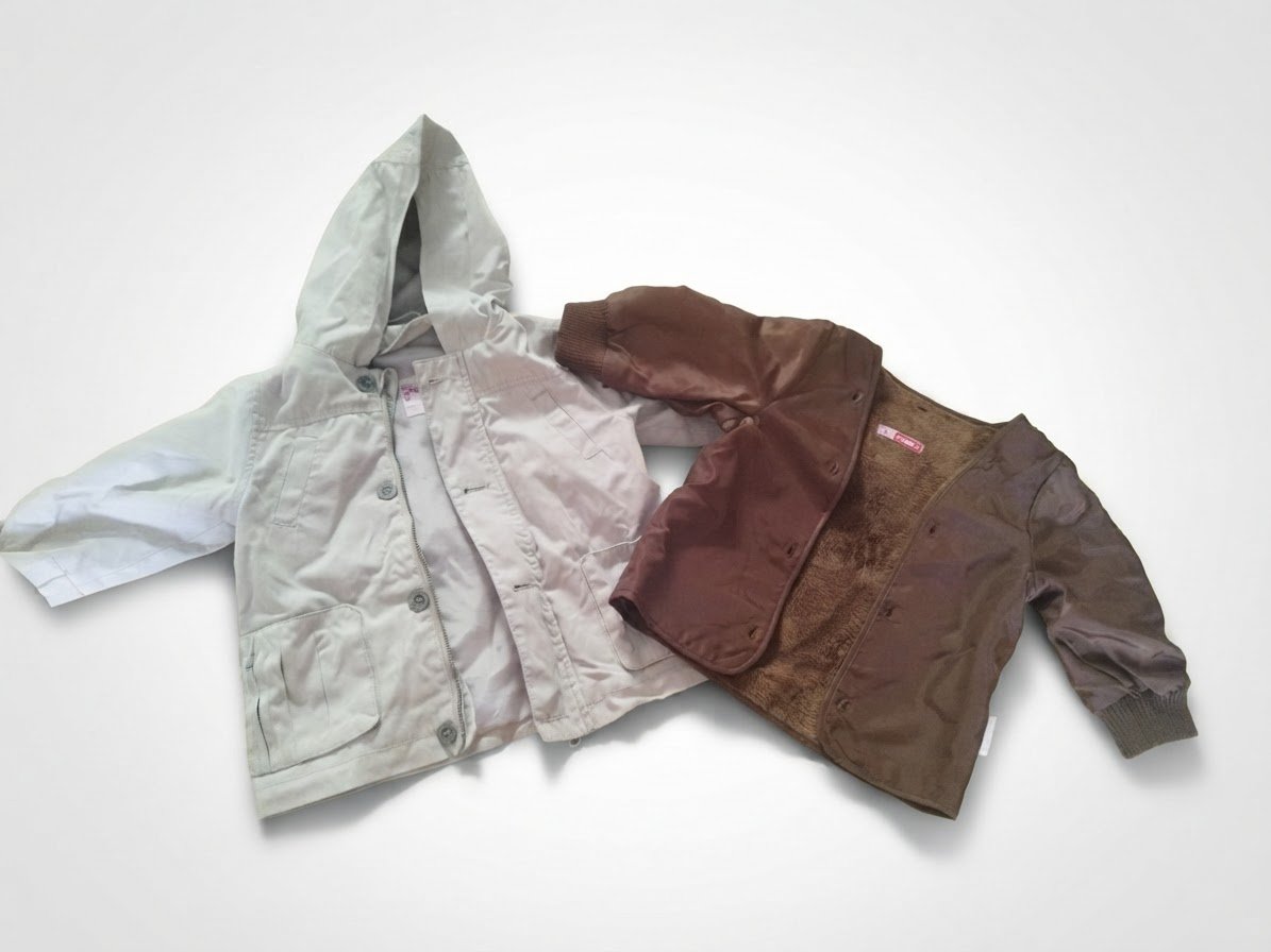 Manteau en 2 pièces importé 12 mois 