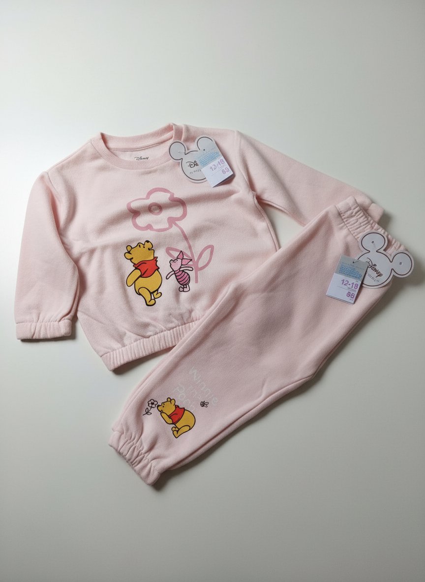 Ensemble fille Disney 18 mois neuf 