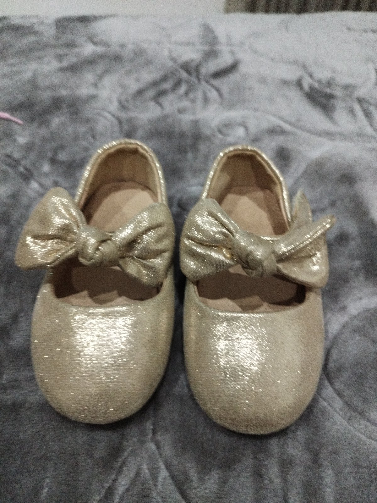 Ballerines dorés 22