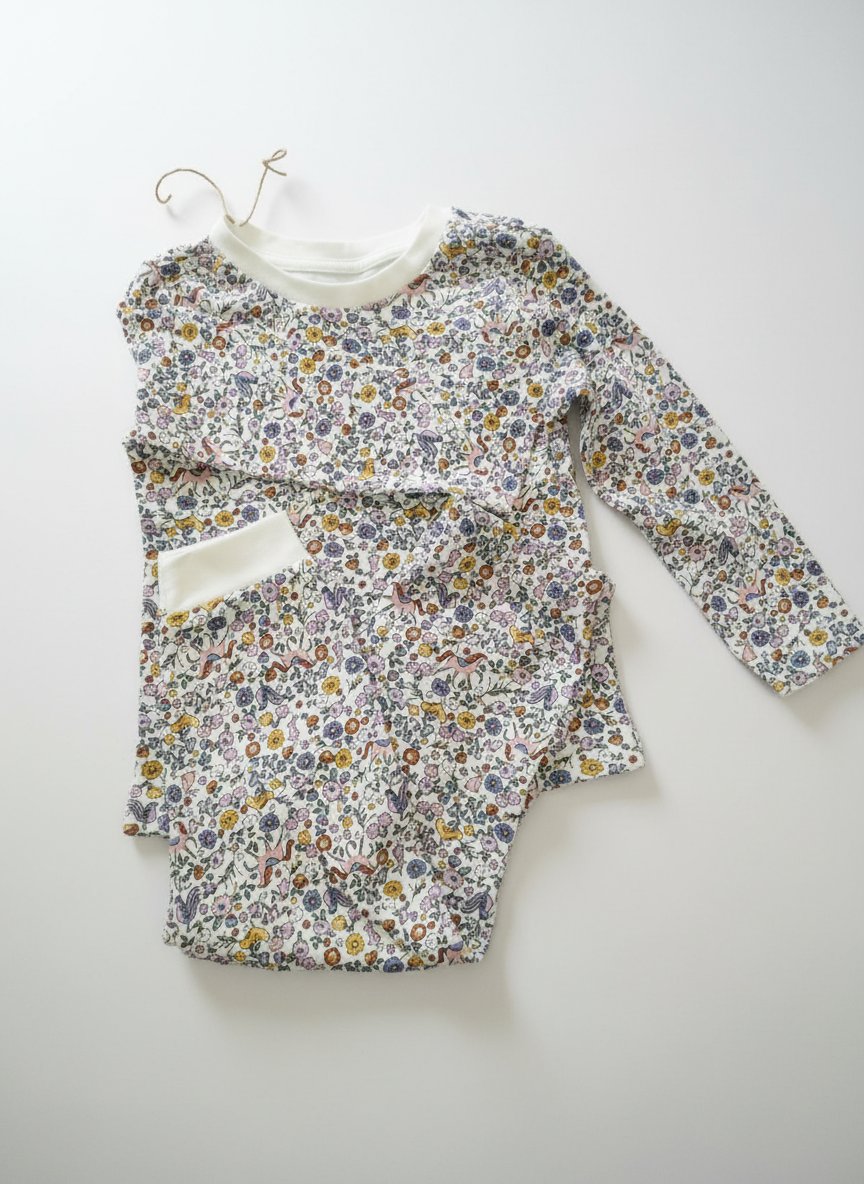 Pyjama coton neuf importé 24 mois
