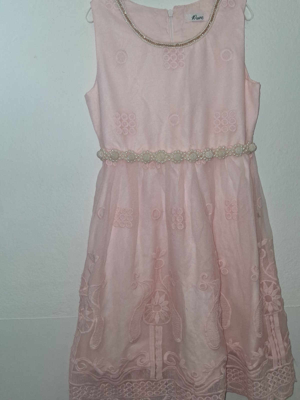 Robe dentelle