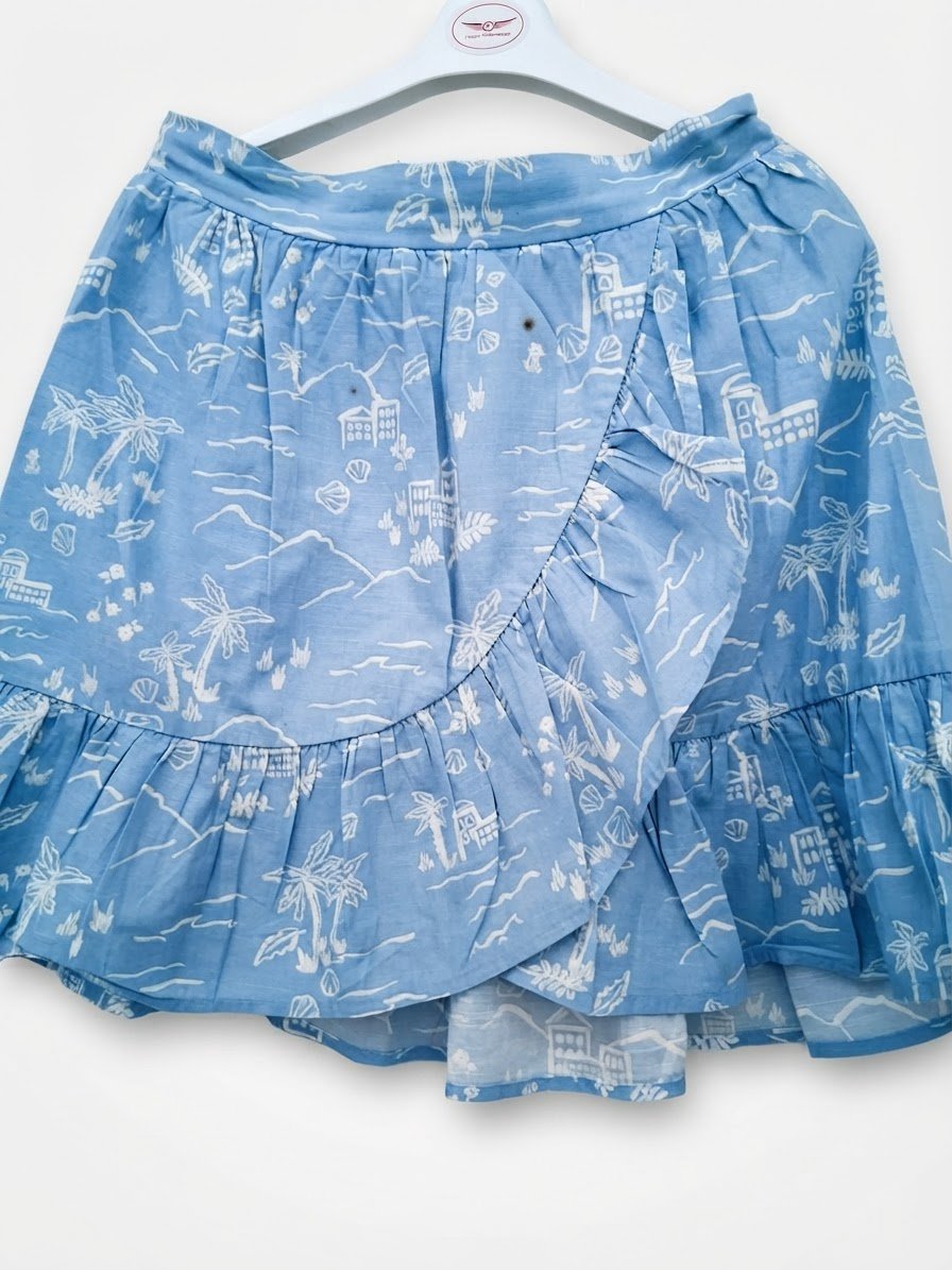 Jupe portfeille pour fille