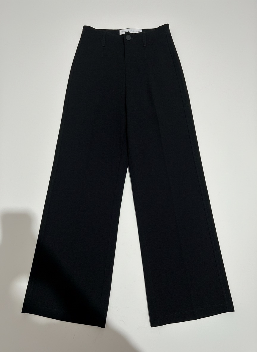 Pantalon noir bershka