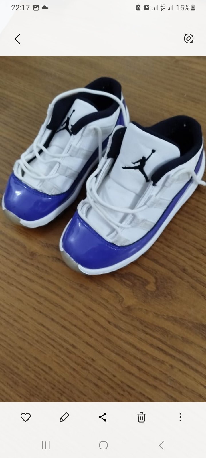 Nike air jordan, En très bon état