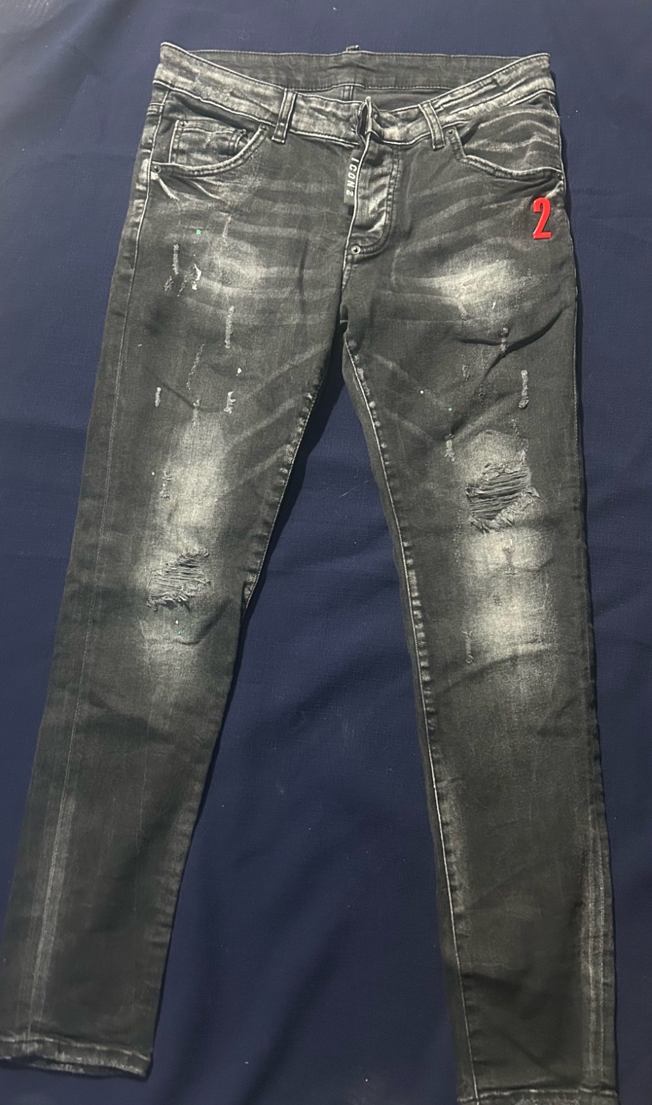 Jeans dsquared2 taille 30/32