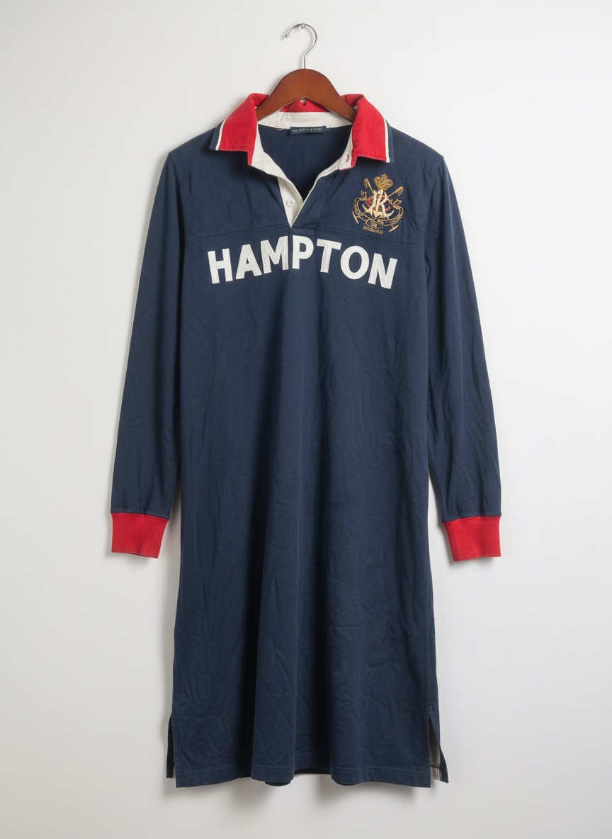 Pull robe polo