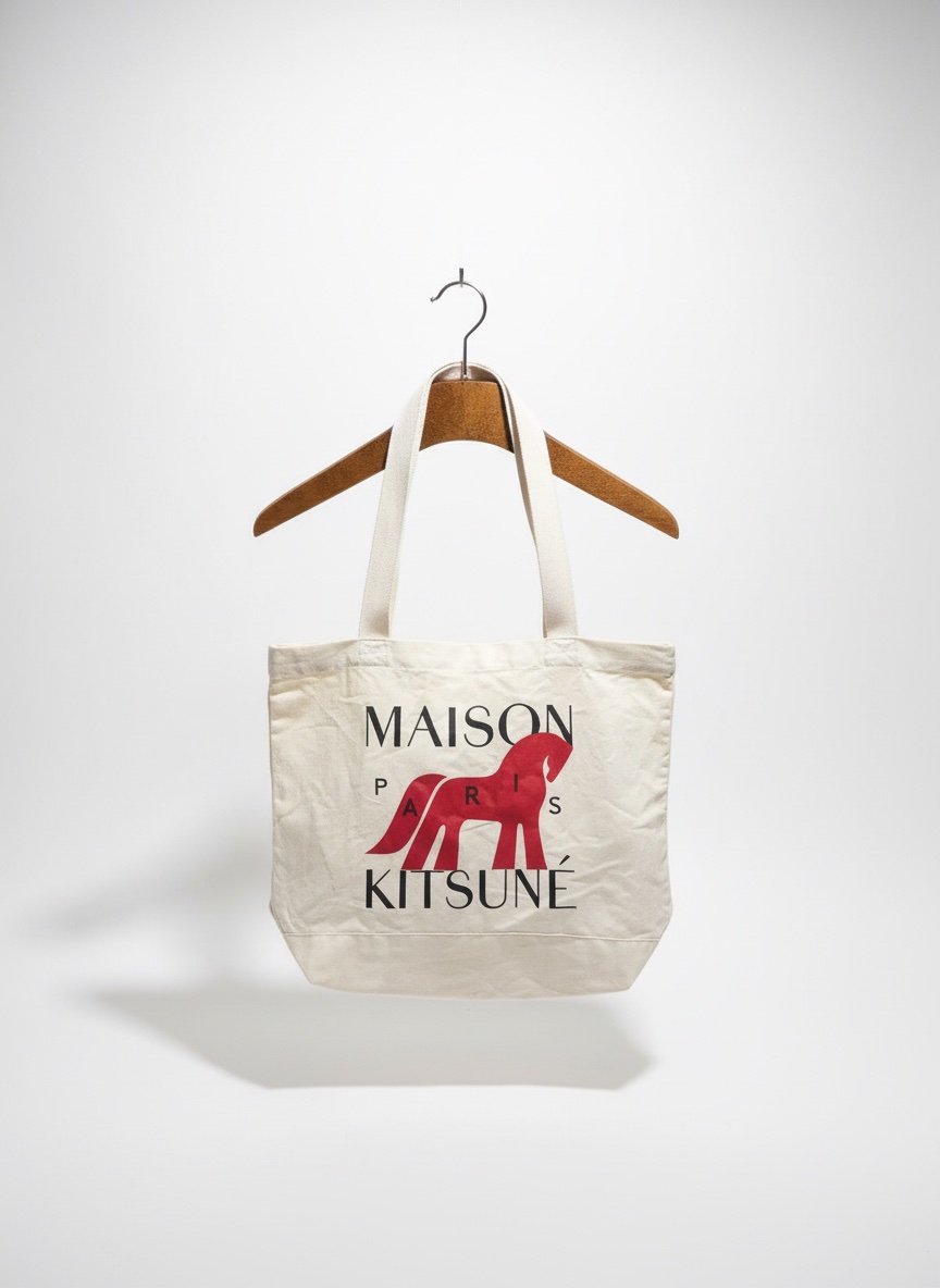 Sac maison kitsuné