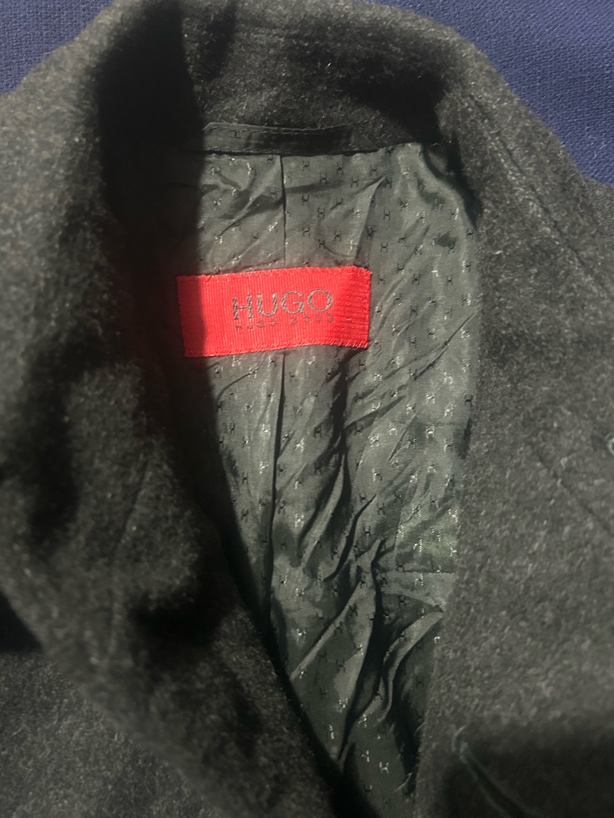 Manteau hugo