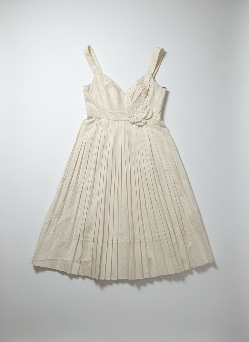 Robe plissée 