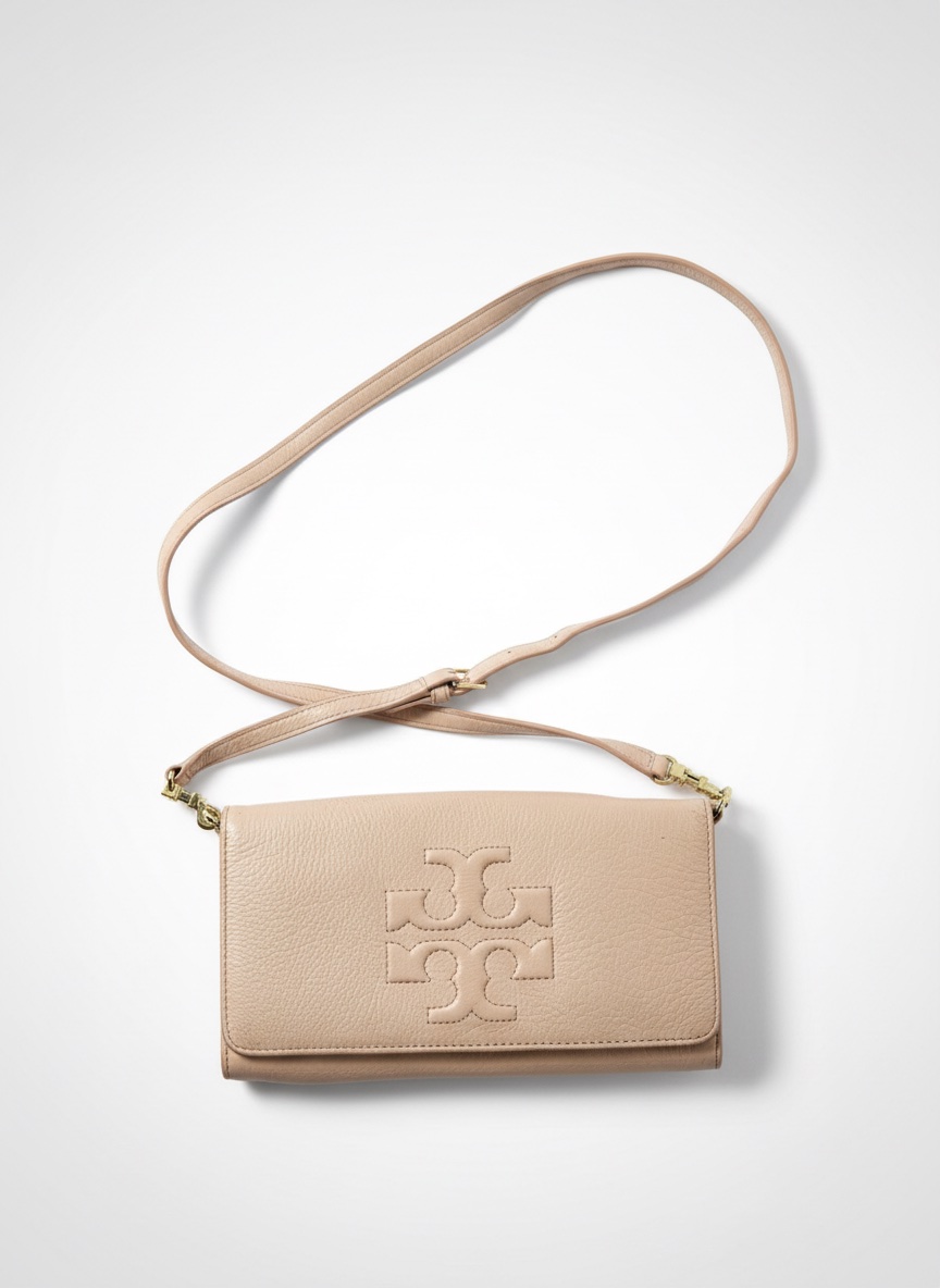 Pochette en cuir