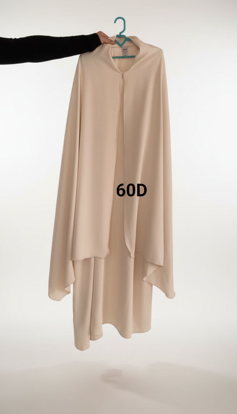 Robe effet kamraya  