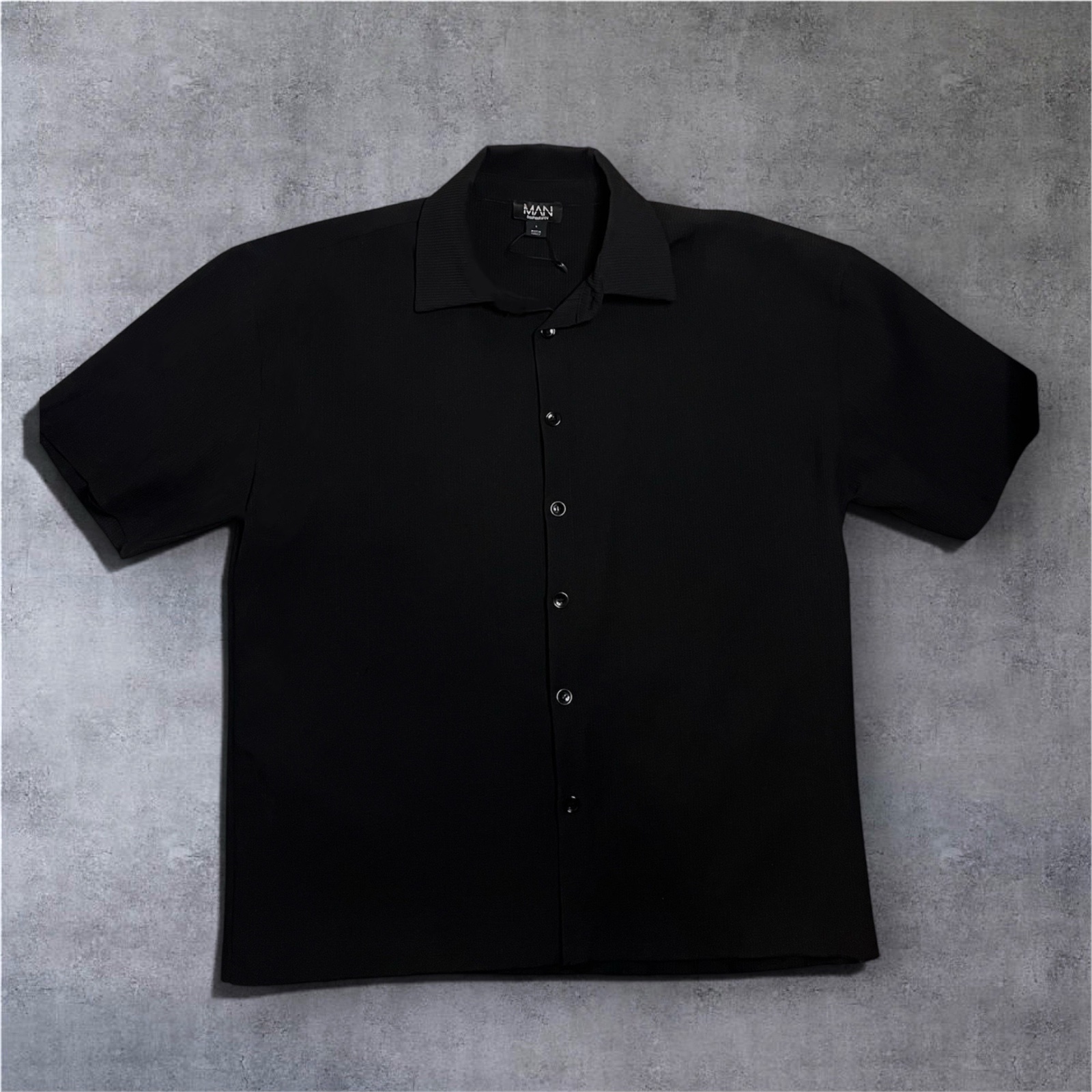     Black Summer Shirt