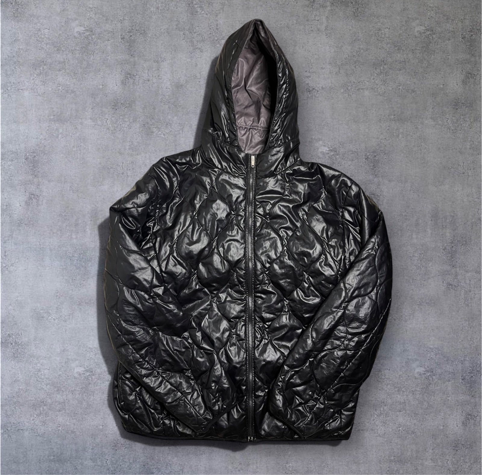 Doudoune bershka black impermeable