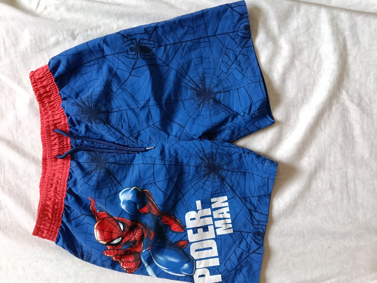 Short de bain spider men