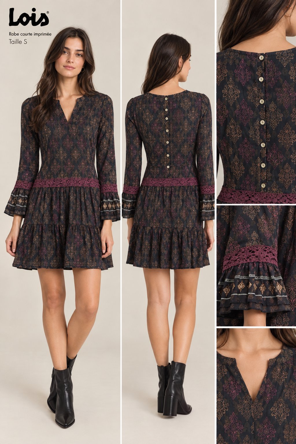 Robe vintage 1962