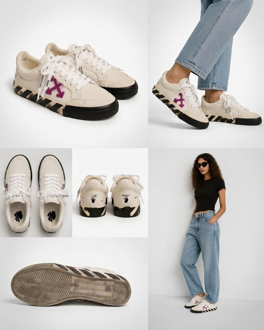 Basket off white 