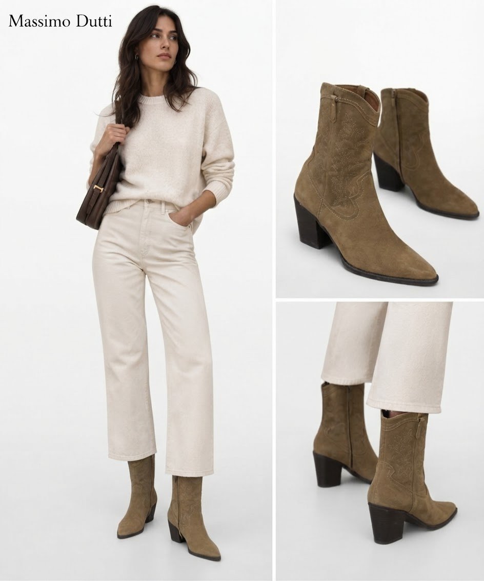 Bottines cowboy 