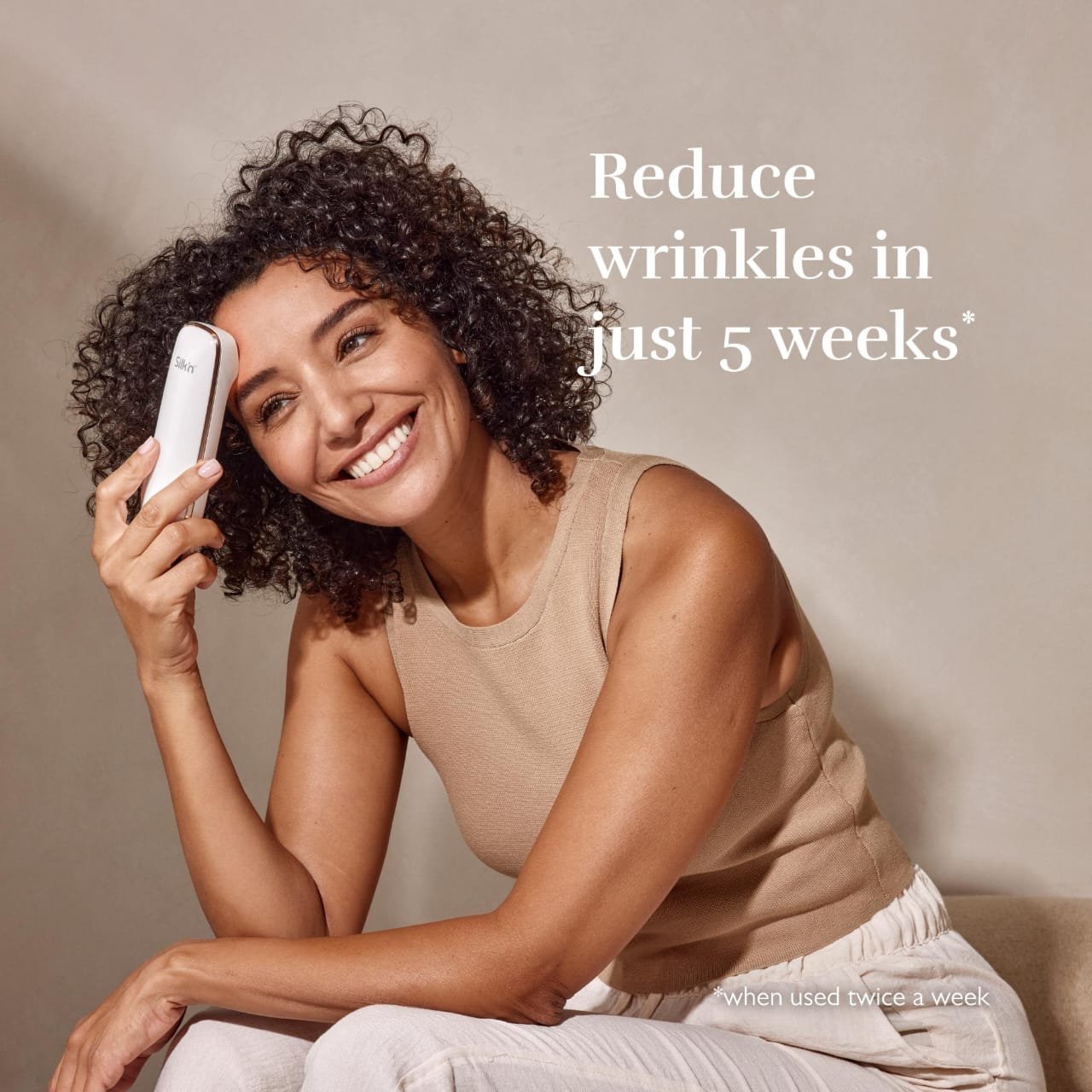Silk’n FaceTite anti age sans fil
