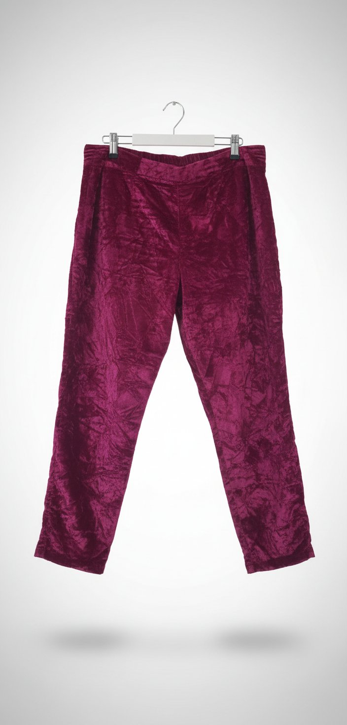Pantalon velvet