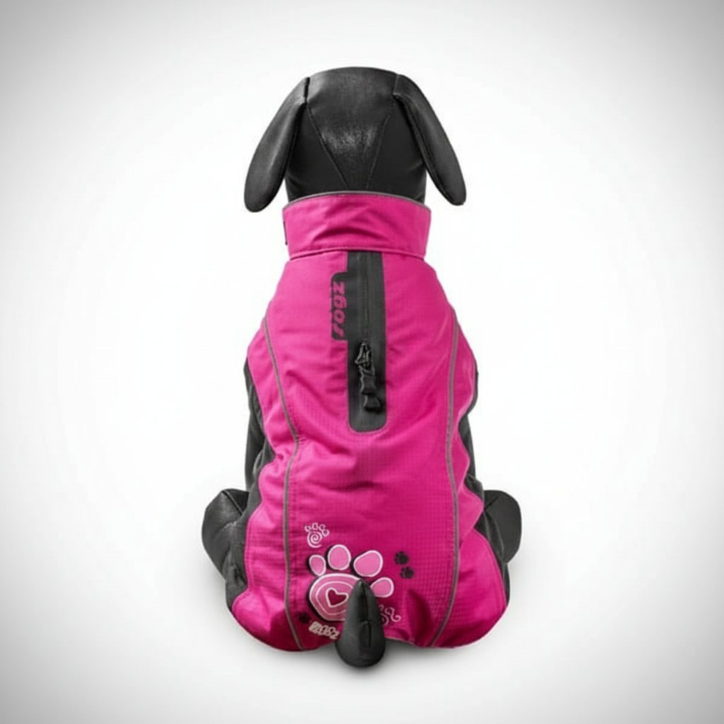 Manteau chien imperméable 
