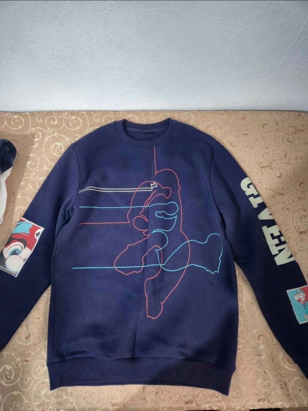 Pull mario 
