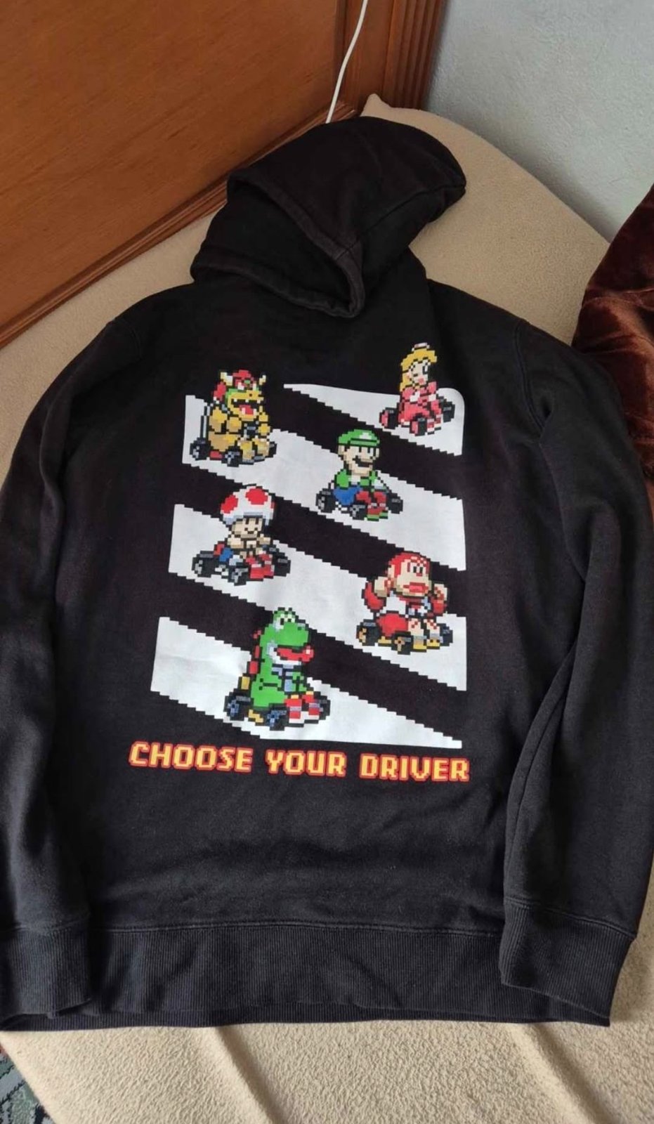 Capuche mario