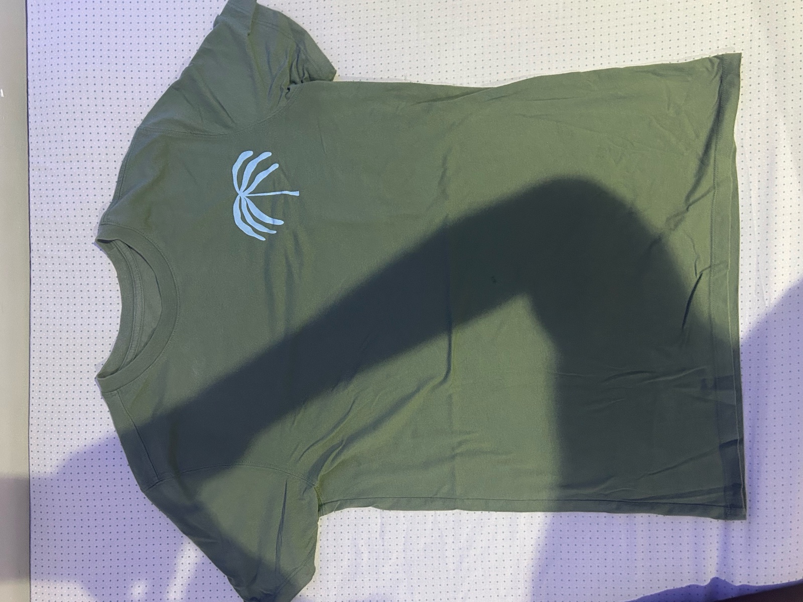 T shirt vert