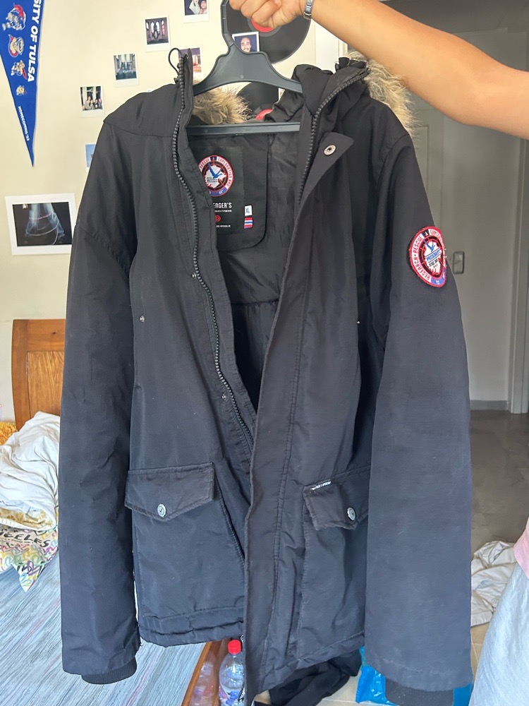 Manteau Bleu 