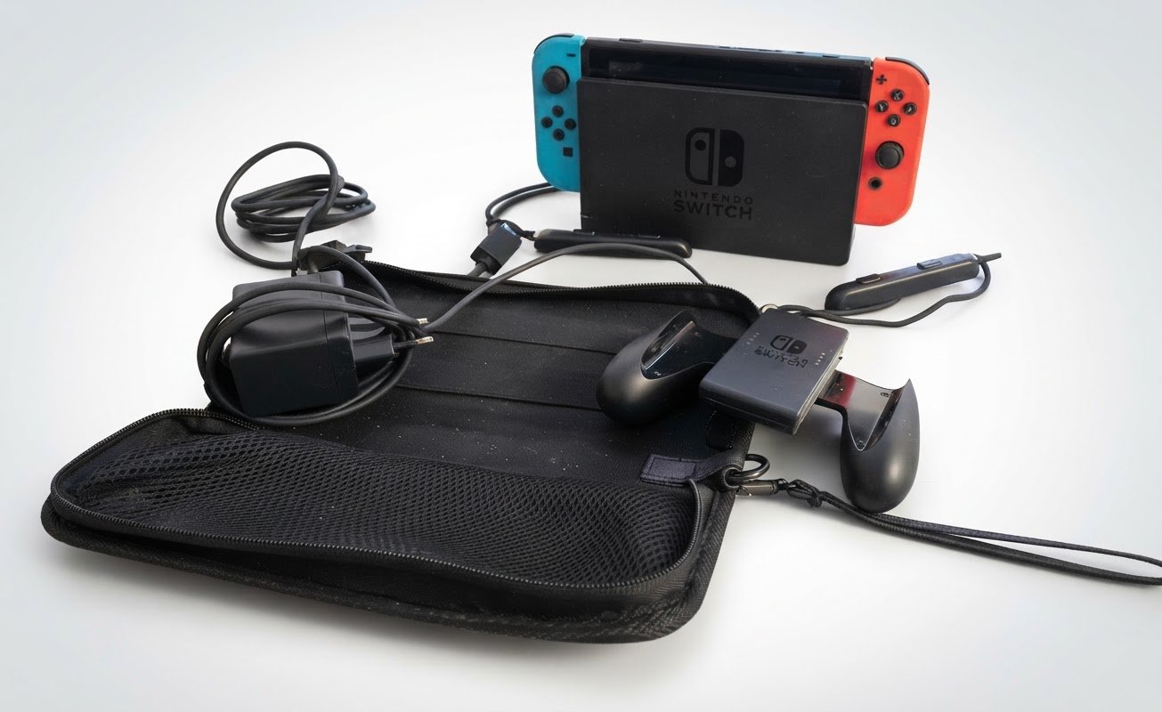 🎮 Nintendo Switch – Pack complet à vendre 🔥