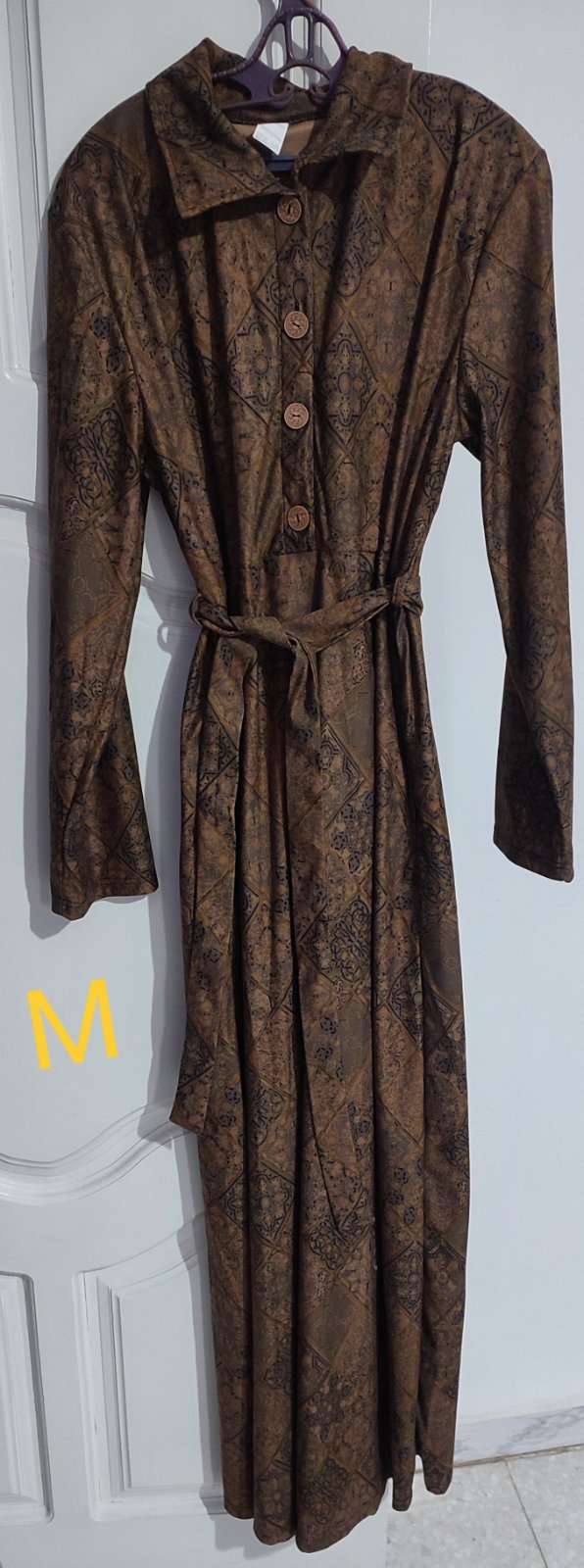 Robe vert millitaire