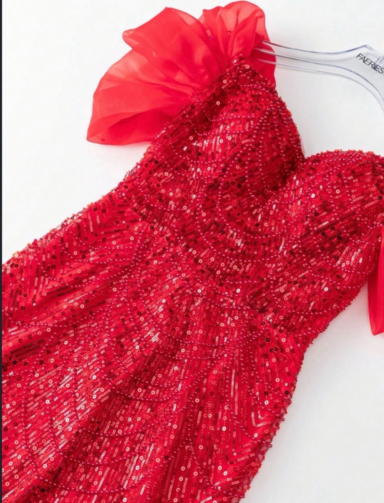 Robe rouge