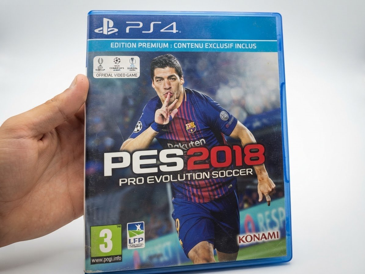 Cd pes 2018 edition premium ps4