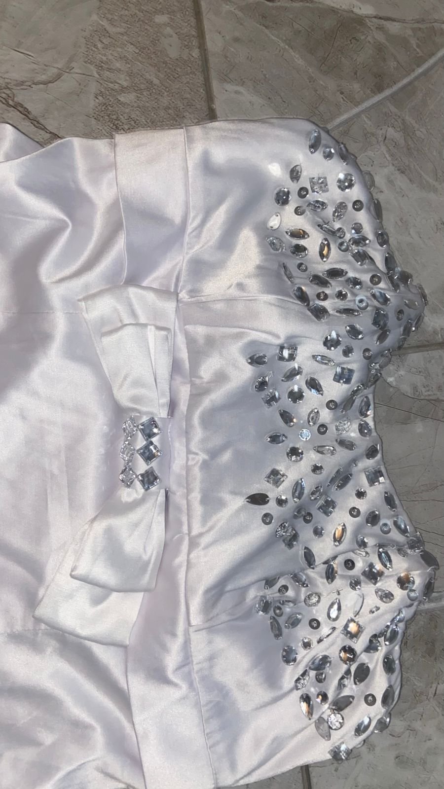 Robe blanche taille 34 