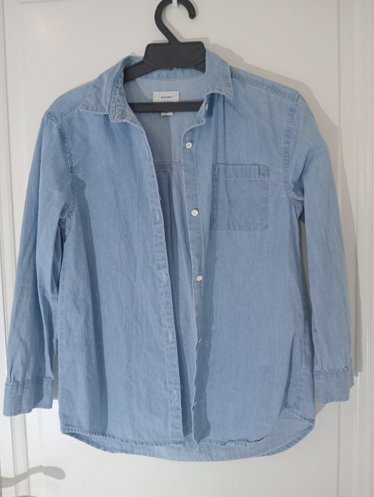 Chemise en denim 
