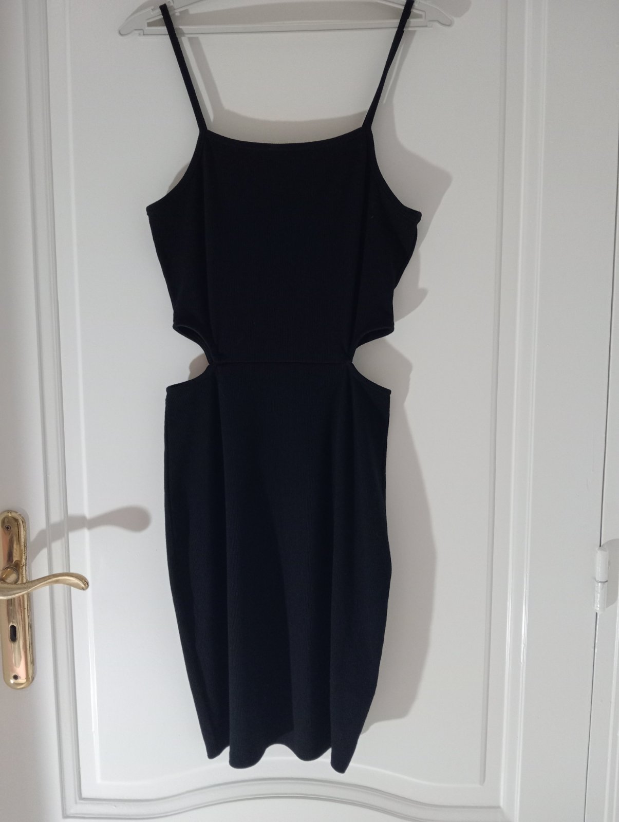 Robe noir kiabi 