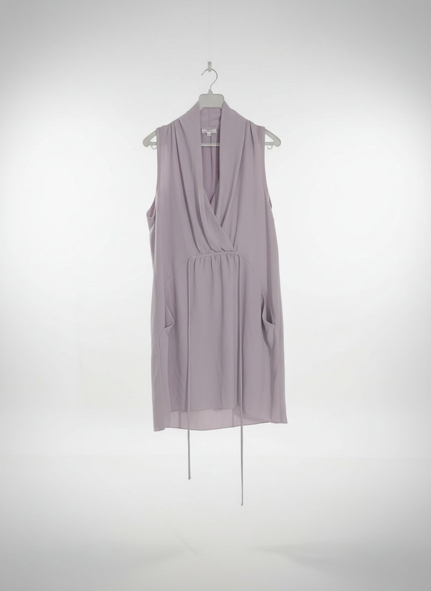 Robe lilas 