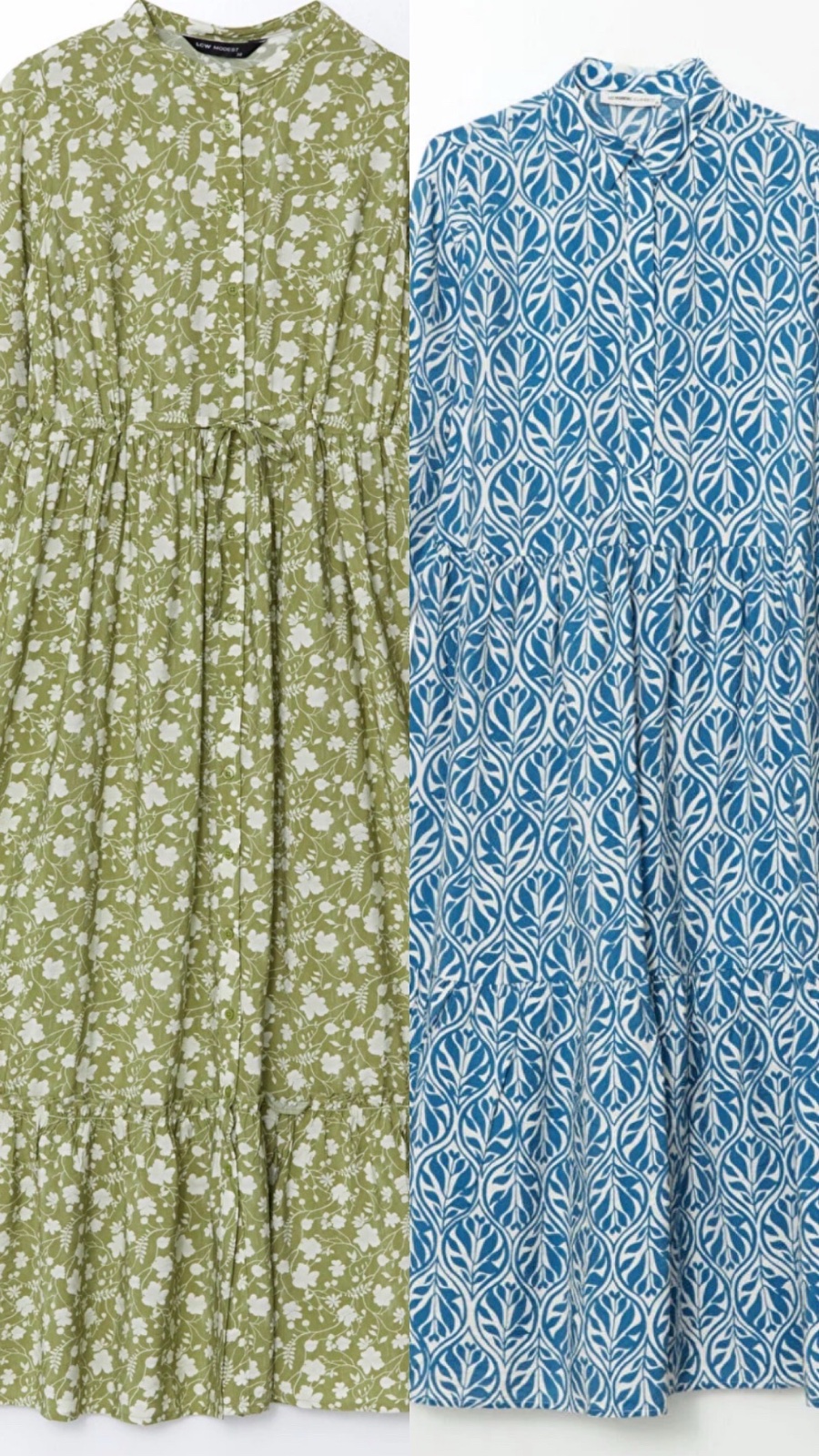 Deux robes lc waikiki