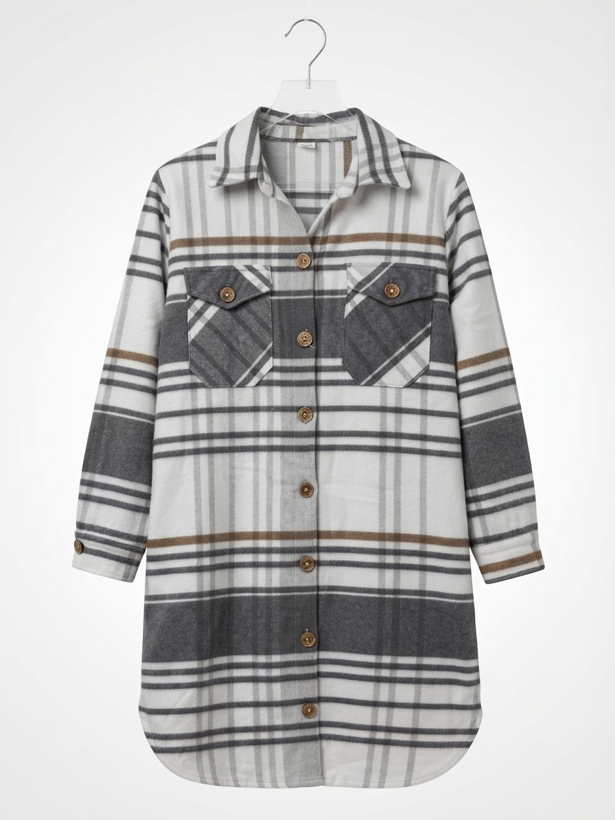Sur chemise laine