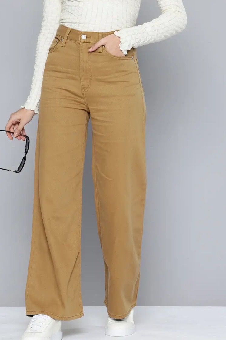 Pantalon camel