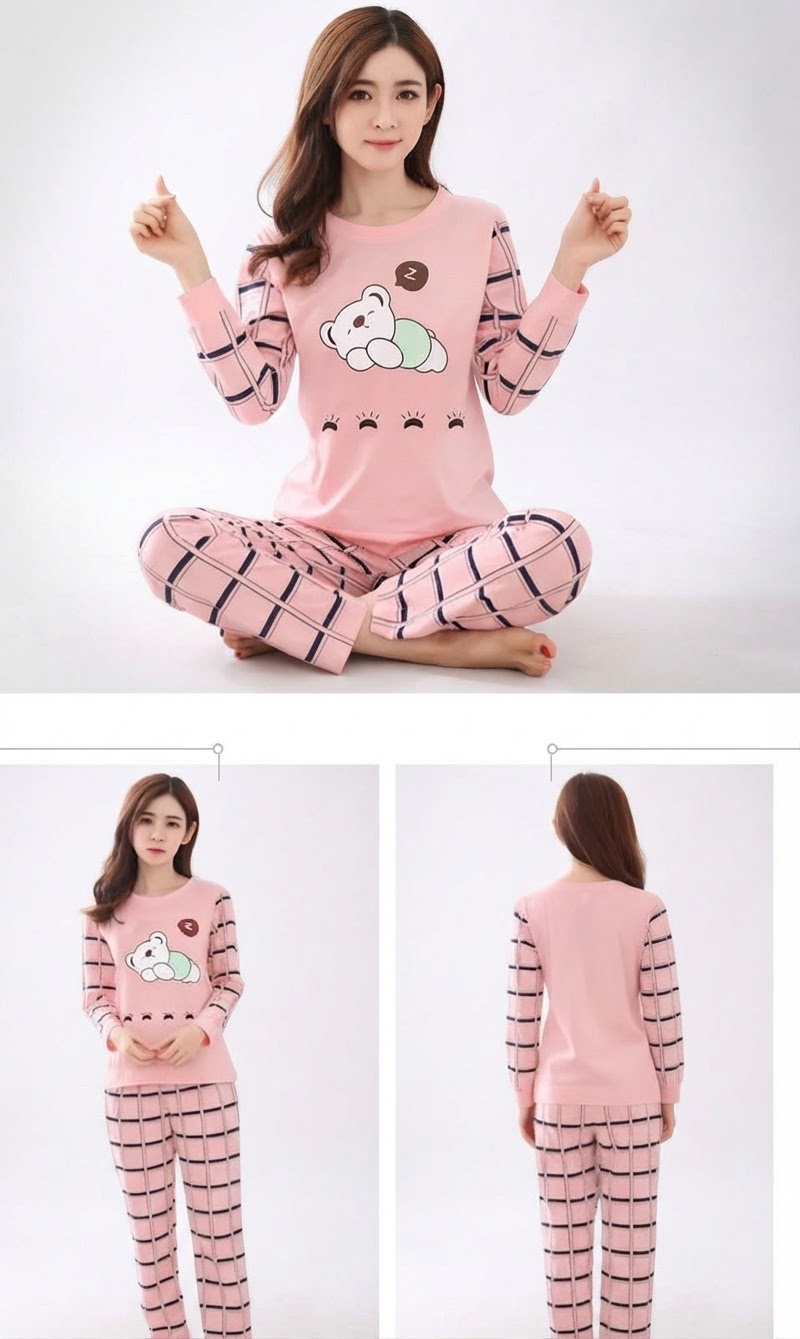 Pyjama saumon 