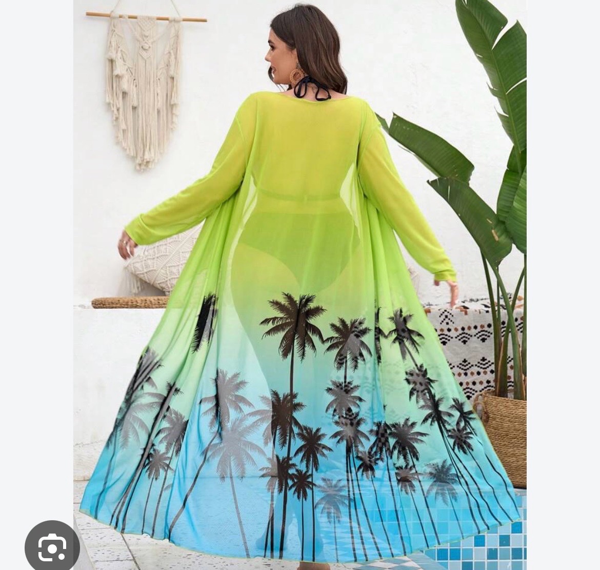 Kimono de plage