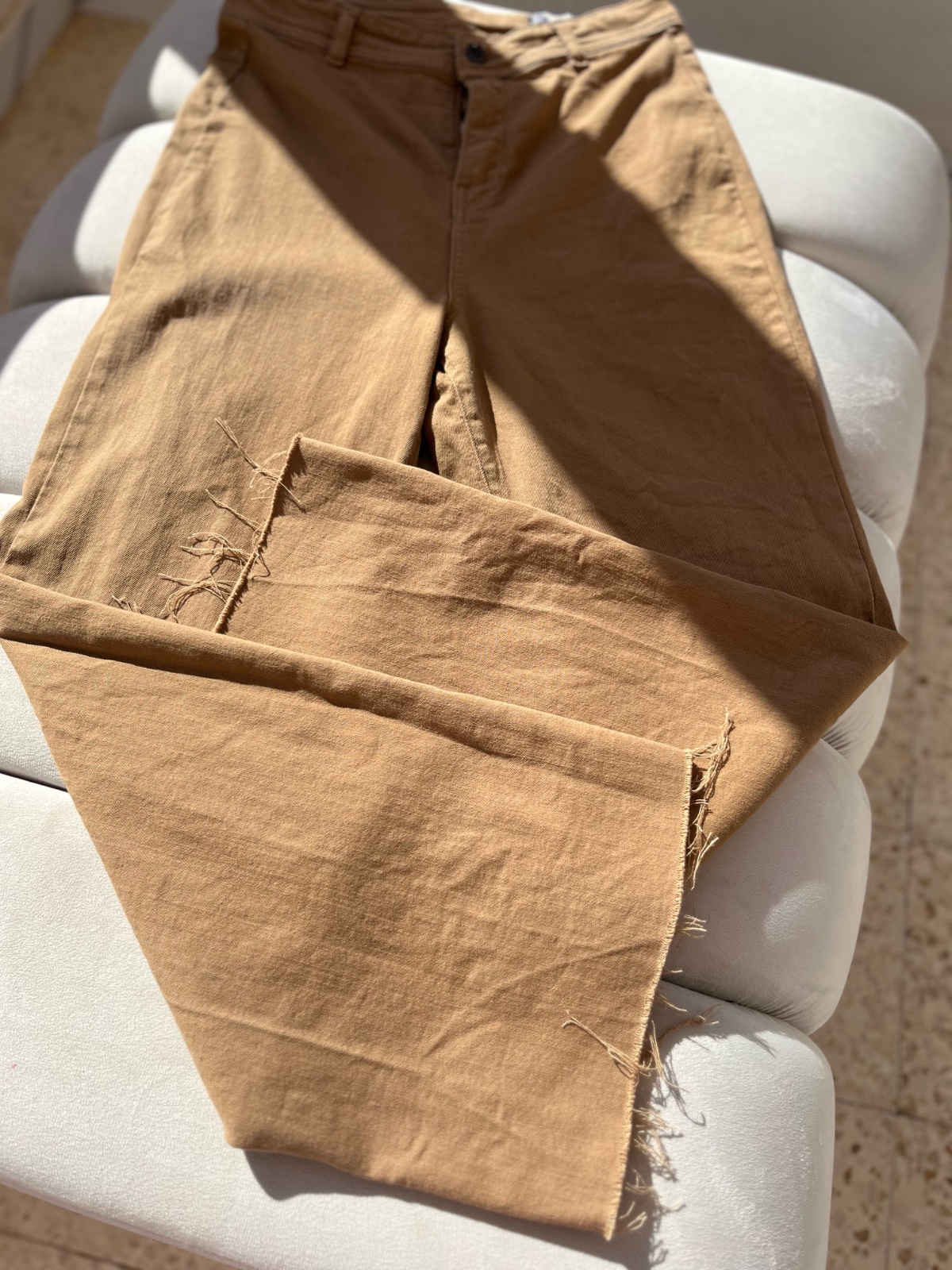 Pantalon hollister en beige