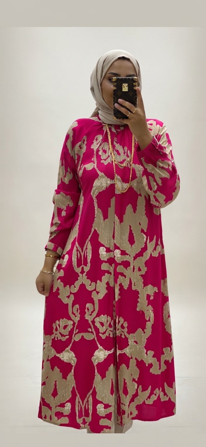 Jolie robe rose