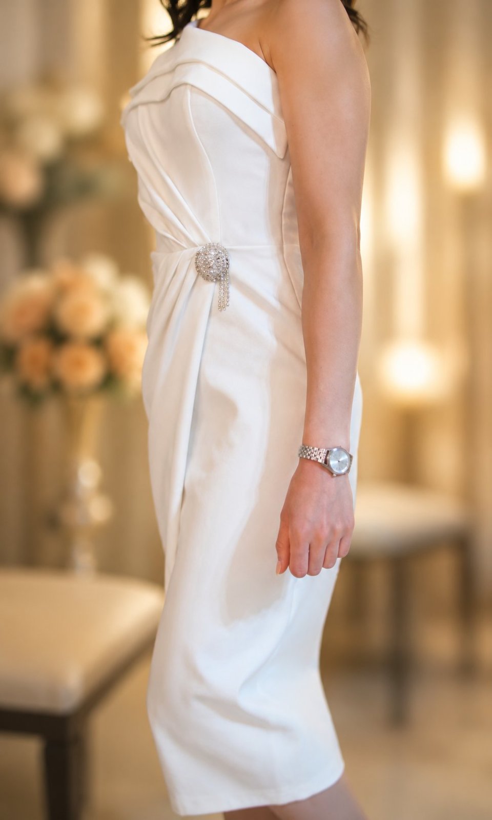 Robe fiançailles 