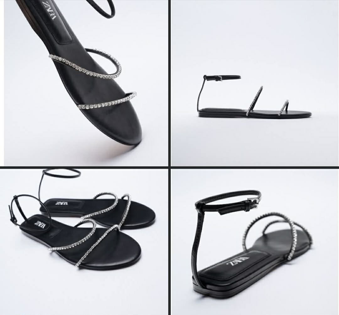 Sandales zara en bonne etat pointures 42